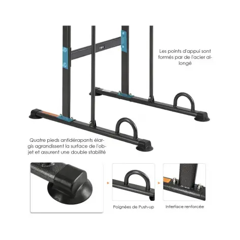 Appareil de training 3 en 1 pour séances de cross-training à domicile ou en salle professionnelle - vue 4