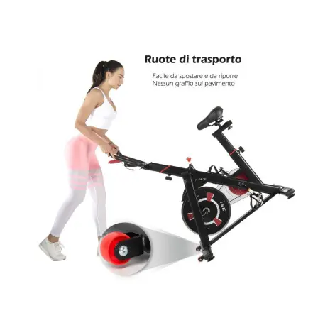 Indoor bike multi position pour séances de cardio à domicile