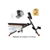 Banc multipostes 4 en 1 pour entrainement complet du corps - vue 6