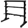 Support de rangement de disques, barres longues et haltères 300 kg