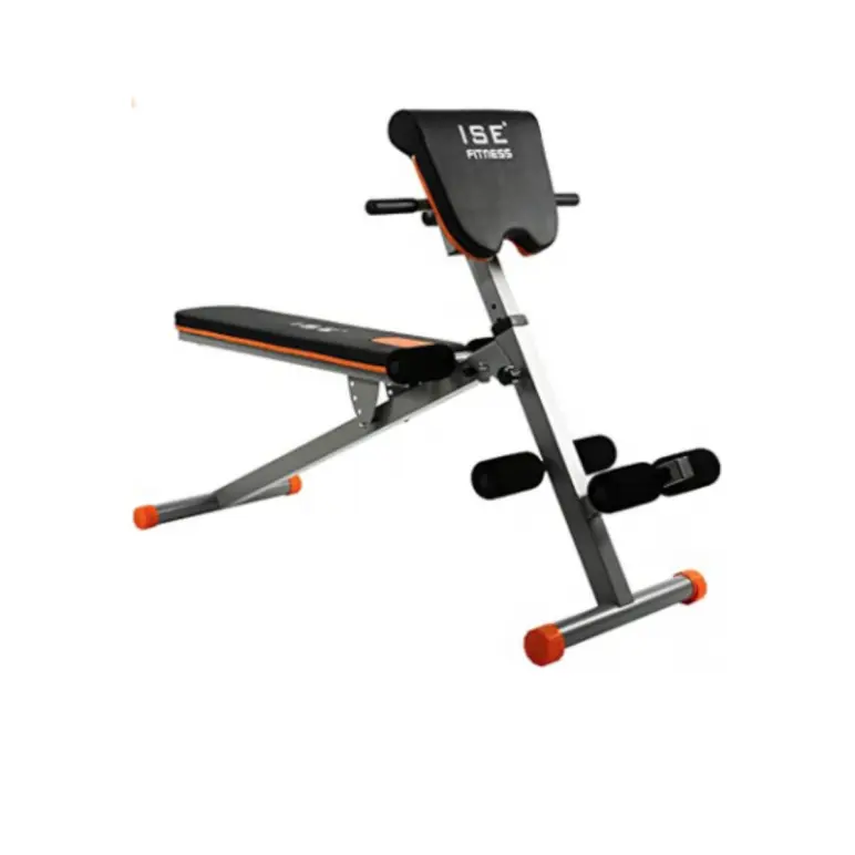 Banc multipostes 4 en 1 pour entrainement complet du corps
