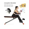 Banc de cross-training pour 4 en 1 pour training à domicile ou en salle