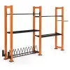Rack de stockage complet et personnalisable pour tout le home-gym