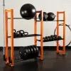 Rack de stockage complet et personnalisable pour tout le home-gym - vue 2