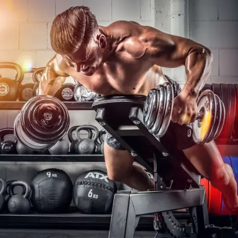 Paires d'haltères en acier chromés 3 à 25 kg - vue 8