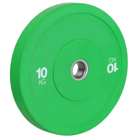 Disques de poids olympiques de couleurs 10 à 25 kg - vue 2