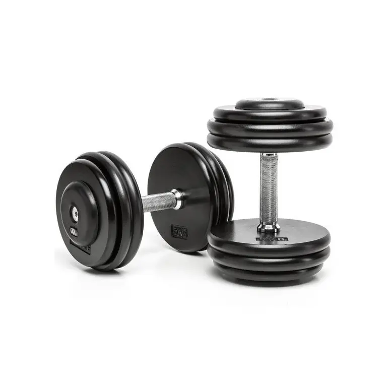 halteres compacts en fonte 3 à 20 kg