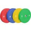 Disques de poids olympiques de couleurs 10 à 25 kg