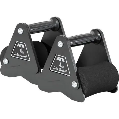 Set kettlebell triangulaire ATX pour entrainement professionnel