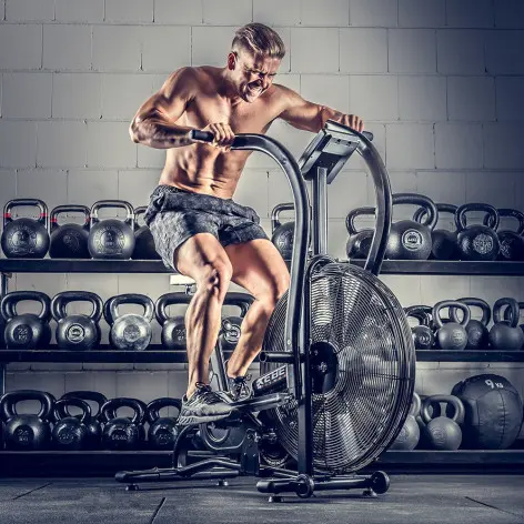 Vélo Air Bike XEBEX professionnel grande roue 60 cm - vue 7