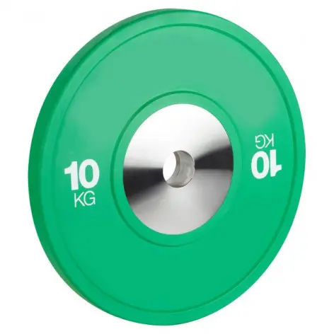 Disques de poids de compétition de couleur pour cross-training 10 à 25 kg - vue 2