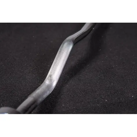 Barre de curl pour séances d'entrainement biceps / triceps - vue 5