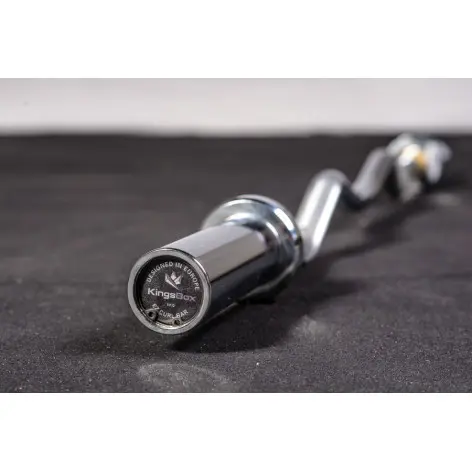 Curl bar pour training en home-gym ou en salle de sport