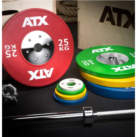 Disques olympique pour entrainement professionnel