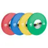 Disques de poids de compétition de couleur pour cross-training 10 à 25 kg