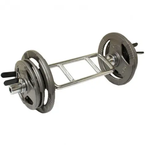 Barre à triceps olympique 85 cm - vue 2