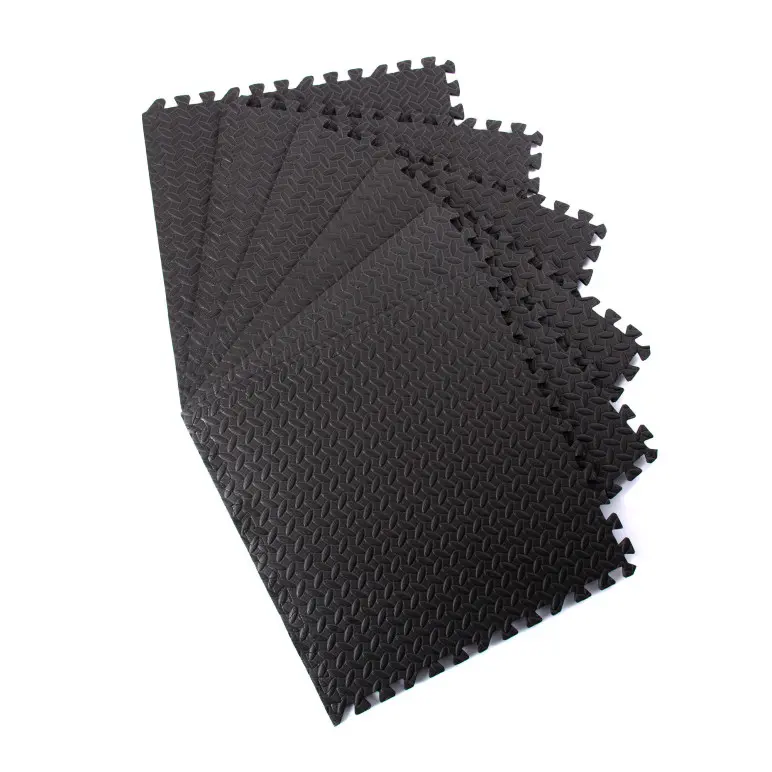 Dalles de sol en puzzle pour home-gym