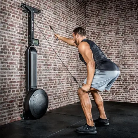 Ski trainer 2.0 Xebex à fixation murale pour salles de crosstraining - vue 3