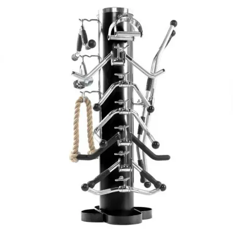 Rack de rangement pour accessoire de musculation