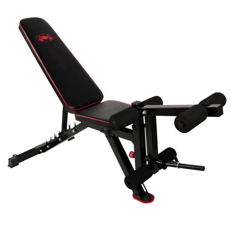 Banc de musculation homegym complet leg curl