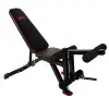 Banc de musculation homegym complet leg curl