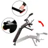 Banc de musculation homegym complet leg curl - vue 3