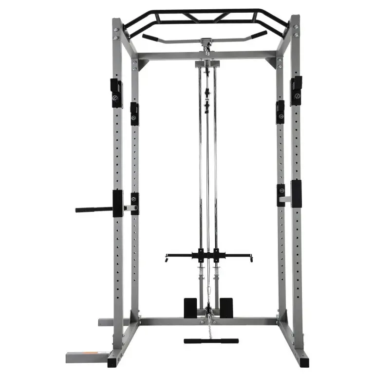 Powercage cross-training station cage avec poulie haute et basse