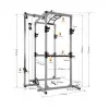 Powercage cross-training station cage avec poulie haute et basse - vue 2