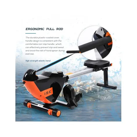 Rameur à résistance magnétique 8 niveaux - vue 3