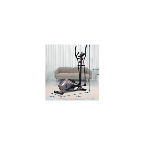 Vélo d'appartement avec écran LCD - vue 4