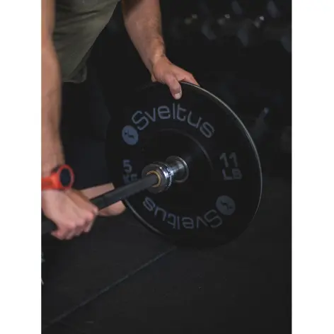Disques de training powerlifting 5 kg - vue 11