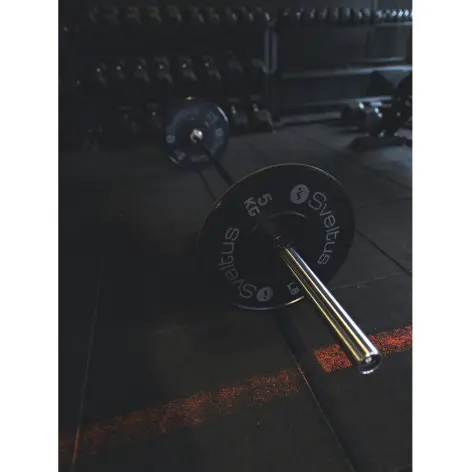Disques de training powerlifting 5 kg - vue 12