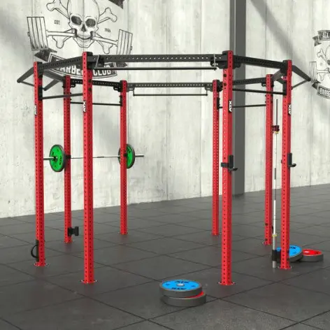 Octogone ATX Rig - vue 6