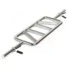 Barre de musculation multigrip pour triceps en acier chromé