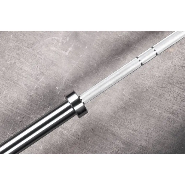 Barre droite olympique de musculation 220 cm