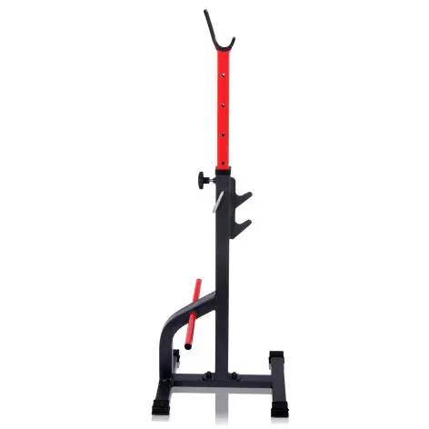 Chandelles repose barre réglable sécurisé 4 racks - vue 2