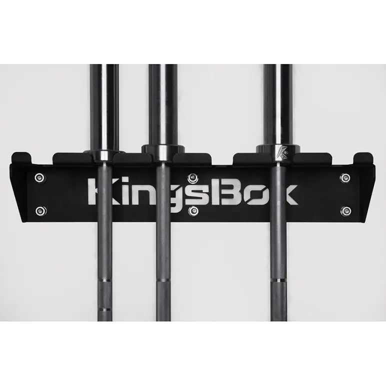 Support mural en acier pour barres 50mm de diamètre