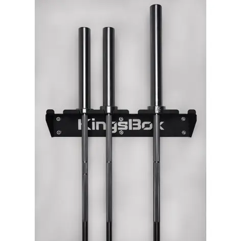 Support mural en acier pour barres 50mm de diamètre - vue 2