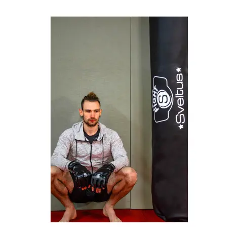 Sac de frappe 150 cm de hauteur  en tissu rembourré