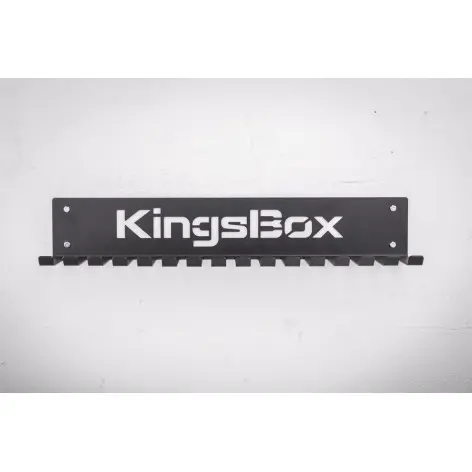 Support mural de rangement pour home-gym 15 emplacements - vue 2