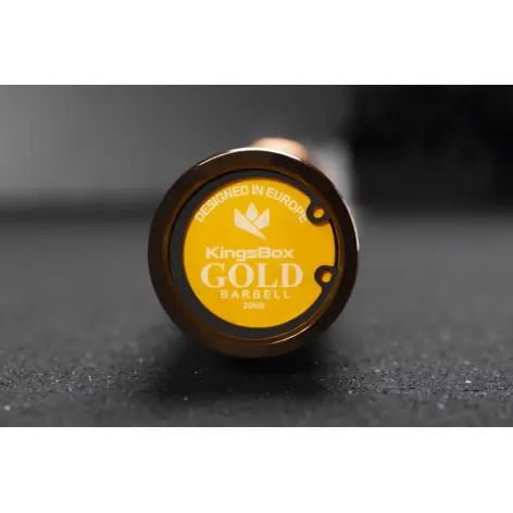 Barre de musculation olympique - vue 2