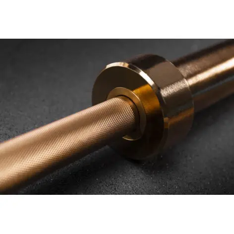 Barre de musculation olympique - vue 4