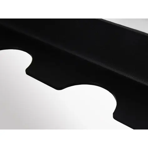 Support pour barre de musculation en position verticale - vue 3