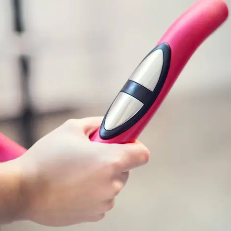 Vélo d'appartement pliable ordinateur LCD 8 niveaux - vue 5