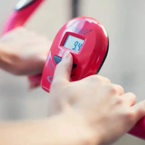 Vélo d'appartement pliable ordinateur LCD 8 niveaux - vue 4