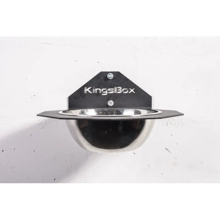 Support mural à magnésie pour entraînement à la barre libre