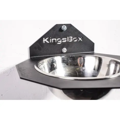 Support mural à magnésie pour entraînement à la barre libre - vue 2