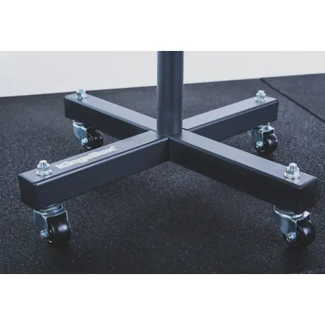 Support de rangement sur roulettes pour disques capacité 400 kg - vue 2