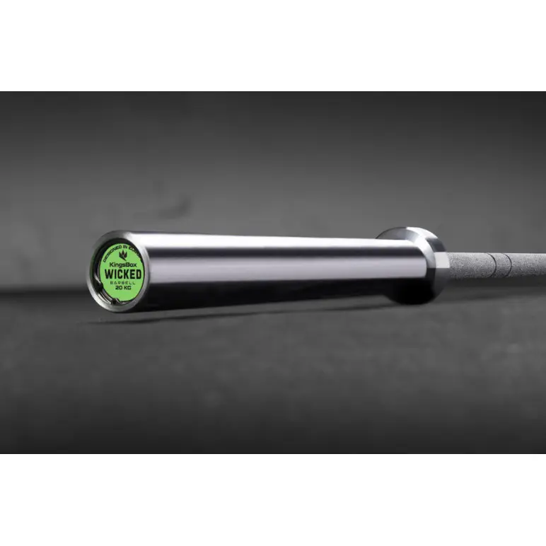 Barre olympique pour entraînements professionnels