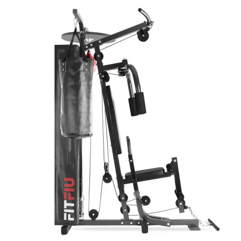 Appareil de musculation complet pour home-gym - vue 2